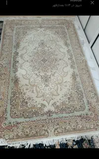 فرش ۶ متری کرم