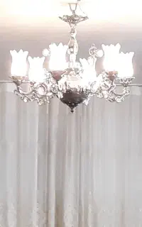 لوستر شش شاخه آنتیک
