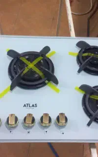 گازتکنو هود  و سینک گرانیتی با هم