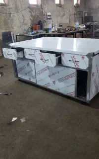 میز کابینتی استیل