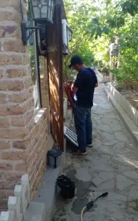 سرویس کامل کولر آبی آبگرمکن شیرآلات وتاسیساتی محمد