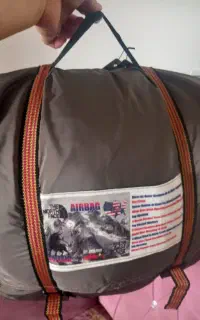 کیسه خواب     قایق سواری