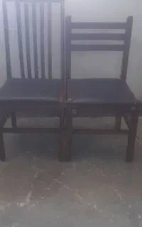 صندلی چوبی 4عدانه دانه 500