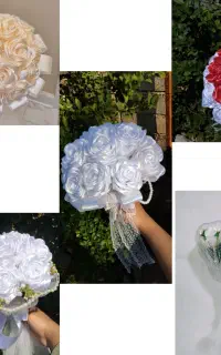 انواع دسته گل عروس