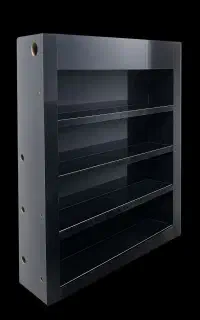 قفسه چوبی