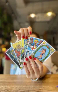 فال قهوه و تاروت و پاسور دقیق