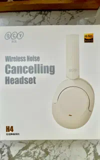 هدفون QCY H4 با قابلیت نویز کنسلینگ