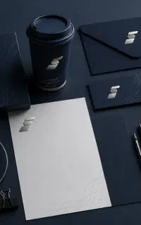 طراحی لوگو وهویت بصری حرفه‌ای برای برند و کسب‌وکار
