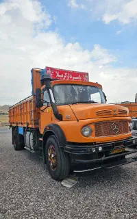 کامیون بنز تک باری مدل ۱۴۰۰