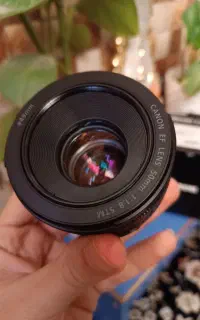 لنز دوربین کانن مدل EF 50mm f/1.8 stm