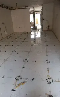 کاشی کاری ساختمان
