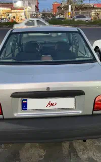 پراید مدل 87 دوگانه کارخانه