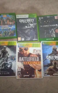 انواع بازی دیسک ایکس باکس ۳۶۰و پلی ۲و۱و4