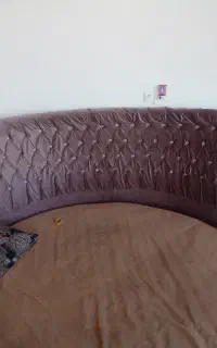 تخت دو نفره گرد