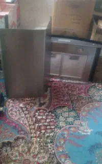 هود لمسی  تمیز