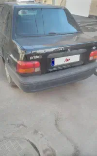 پراید مدل ۸۳ انژکتور