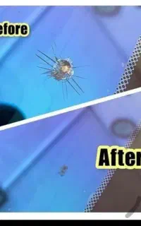 ترمیم سنگ خوردگی شیشه اتومبیل