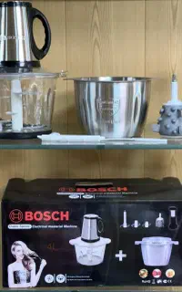 خردکن دوکاسه BOSCH