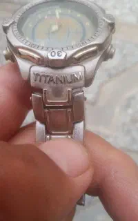 ساعت تیتانیوم فروشی