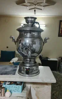سماور گازی پانزده لیتری ایران نژاد
