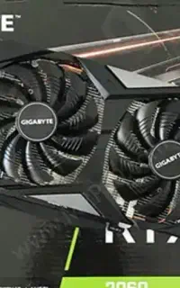 کارت گرافیک گیگابایت GeForce RTX 2060 D6 6G