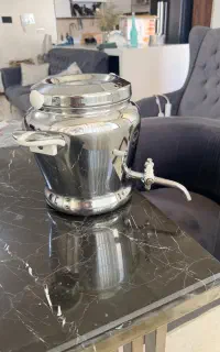 کتری گازی استیل براق