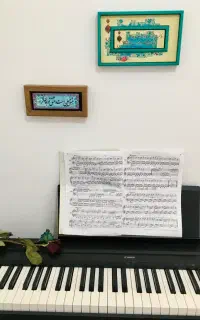 پیانو یاماها P45