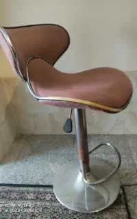 صندلی گردون جک دار