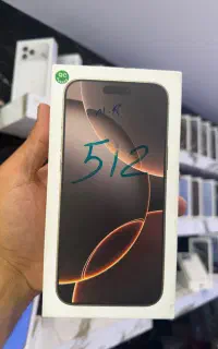 آیفون 16‌پرومکس 512 ZA/A بارجیسترآکبند نات اکتیو