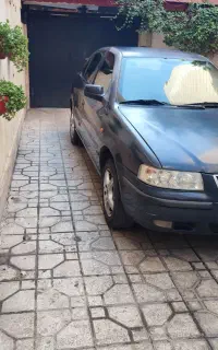 سمند مدل ۸۶ سفارشی  بدون رنگ