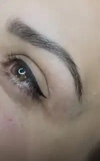 مدل برای خط چشم فقط هزینه مواد ۴۵۰