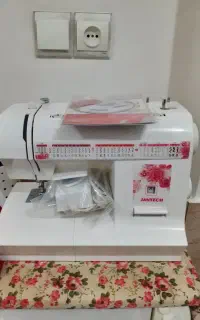 چرخ خیاطی جانتک