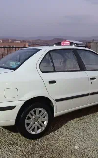 سمند LX مدل ۹۵ بی رنگ