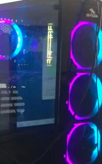 Rtx 3060 pc gaming با مانیتور
