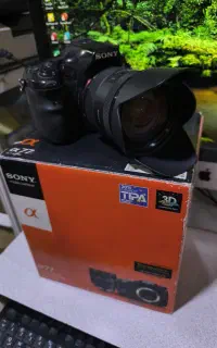 شاهکار دوربین سونی سری 7 آلفا 77بالنز قوی