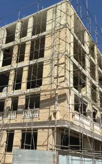 داربست فلز تابش
