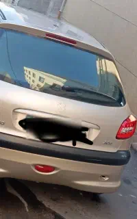 206 تیپ 6 اتوماتیک tu5