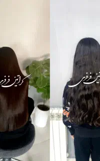 اینجا موها رو تخصصی با ضمانت احیا و ابریشمی کن