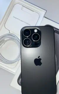 iphone 15 pro 256g titanium