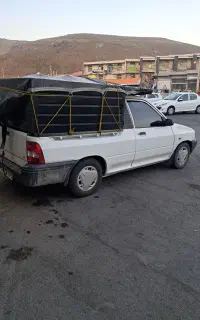 باربری پراید وانت فردا شنبه گرگان به تهران حرکت