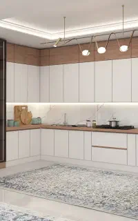طراحی داخلی، دکوراسیون و کابینت آشپزخانه
