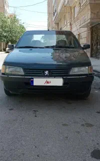 پژو آردی مدل 84