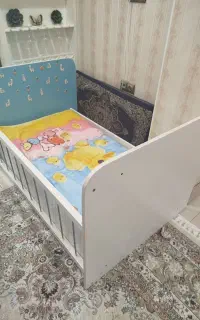 تخت نوزاد عالی باتشک رویال وقیمت عالی