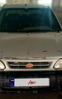 پراید مدل اخر ۹۱