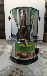سبزی خردکن کاملاً نو / صفر کیلومتر / عروس پسند