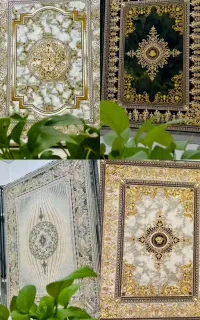 موکت و/ فرش طرح سلین+ مدرن و مناسب زوج های جوان/