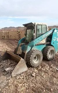 بابکت مینی لودر781دراج مدل 89