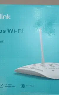 مودم tp link سالم با کارتن تکمیل