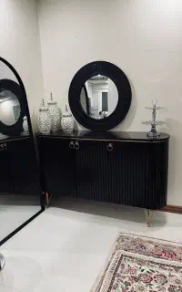 آینه و کنسول و میز تلوزیون