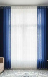 پرده ورتیکال ساده و طرح دار فقط ترک و باکیفیت